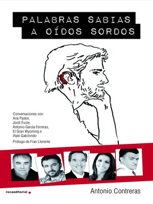 cover image of Palabras sabias a oídos sordos